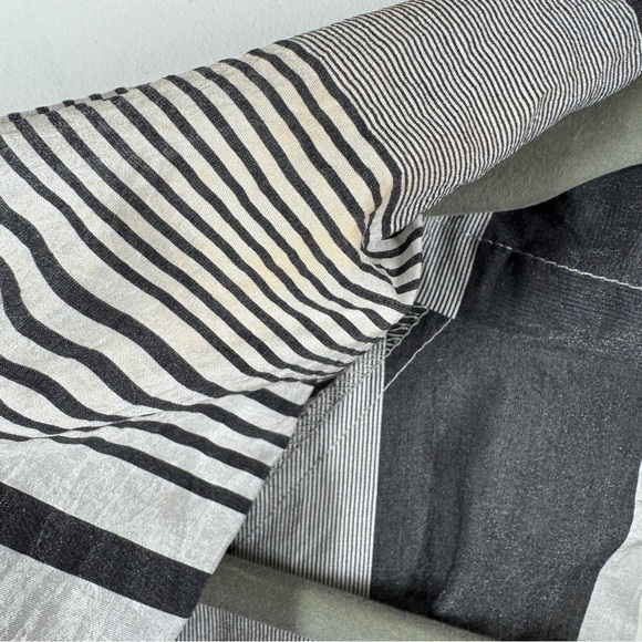 Vintage Kim Bernardin Paris Cardigan Gray Black Large  Avant Garde Lagenlook - Picture 4 of 16